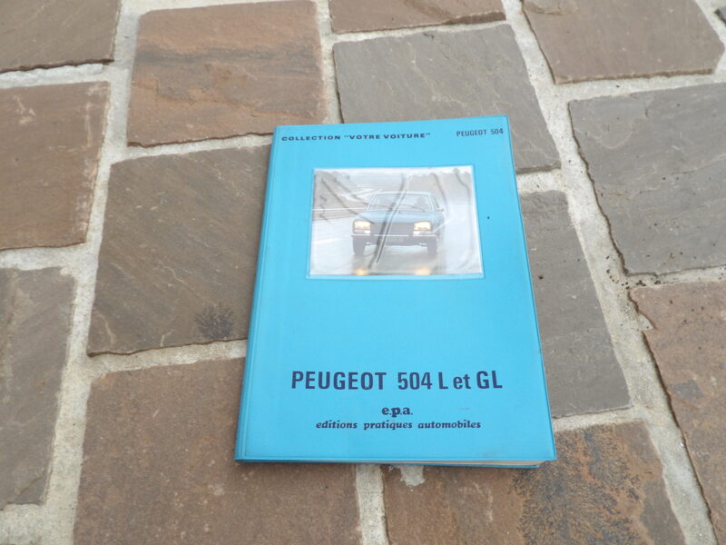 Peugeot 504 L et GL