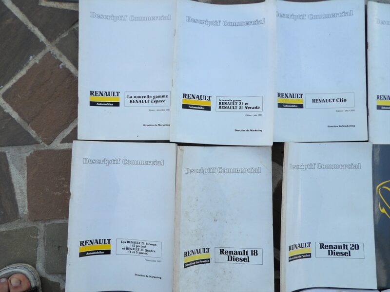 Divers revues Renault