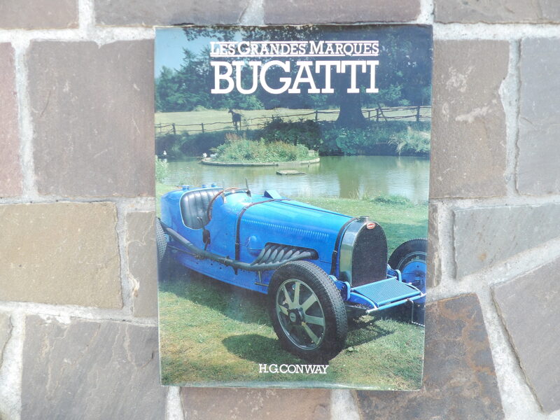 Livre Bugatti 