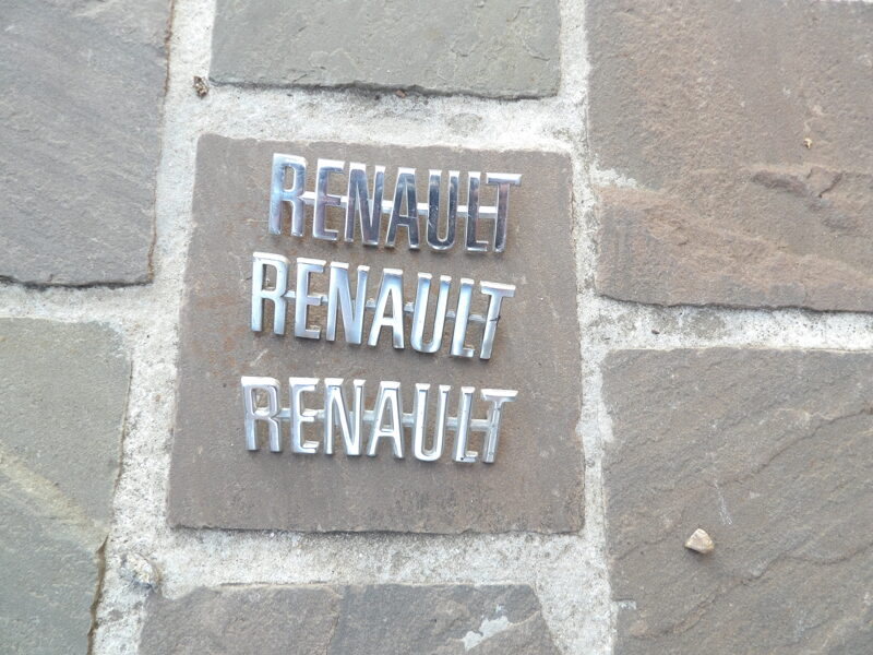 Sigle Renault 