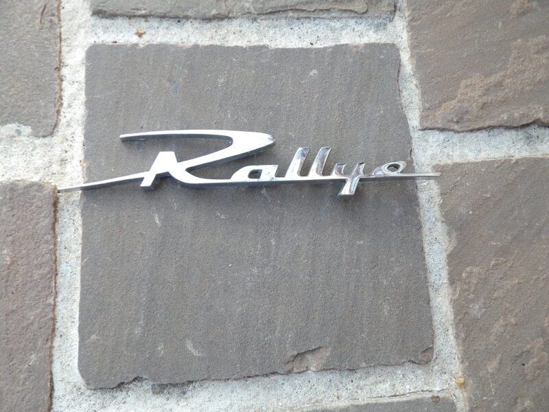 Sigle Rallye et injection 