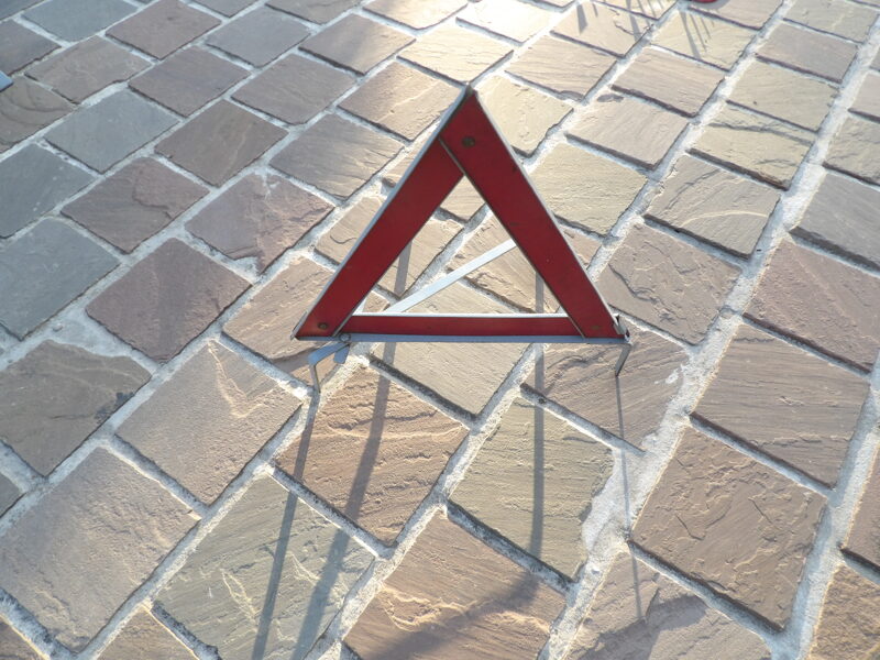 Triangle de signalisation 