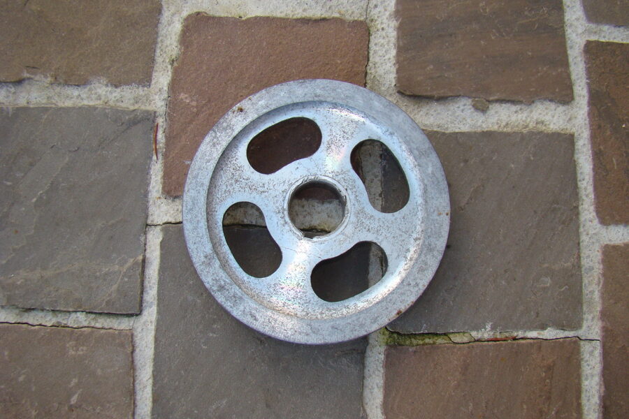 Poulie moteur en alu